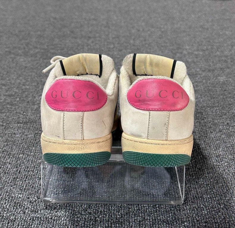 Gucci Pink Dirty Shoes GUCCI Sneakers Size US 8 / IT 38 - 5 Thumbnail