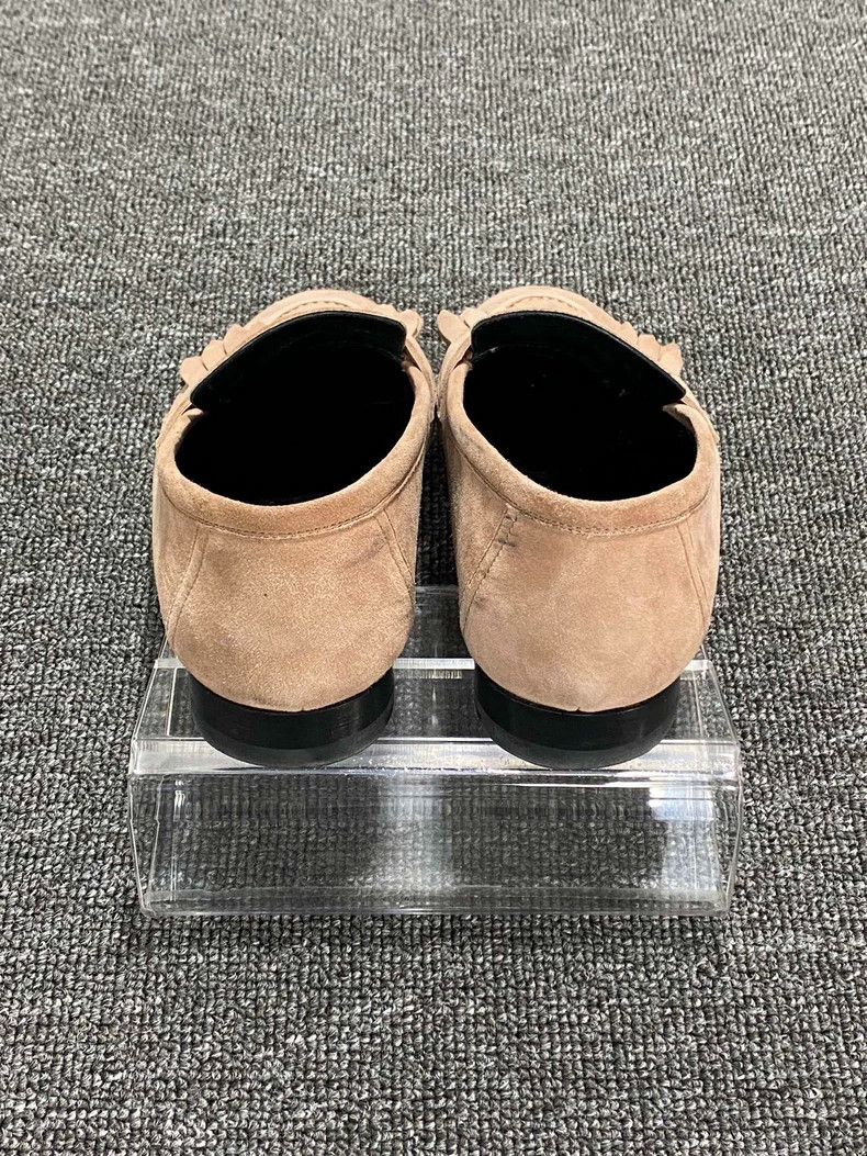 Hermes Hermes Fringed Suede Mules Loafers Size US 6 / IT 36 - 5 Thumbnail