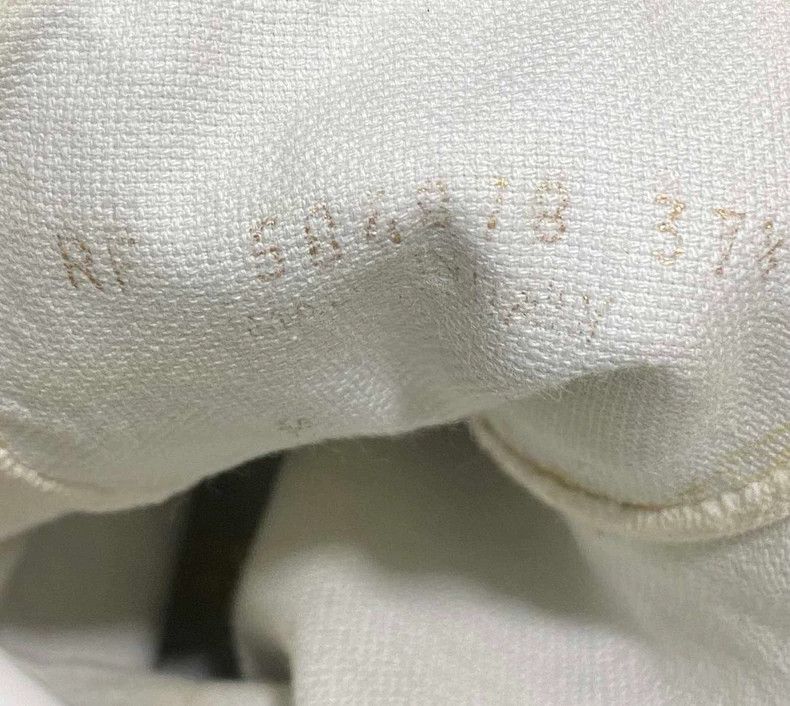 Yves Saint Laurent Saint Laurent High-Top Canvas Sneakers Size US 7.5 / EU 40-41 - 7 Thumbnail