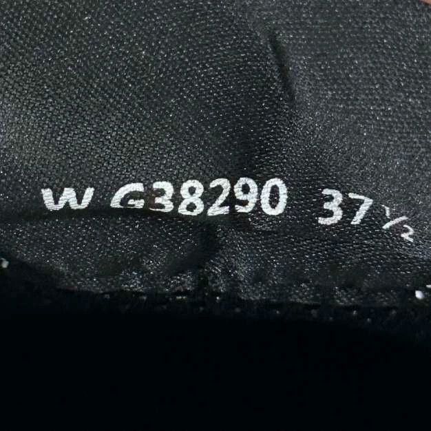 Chanel Chanel Black Gray Sport Sneakers Size US 7 / IT 37 - 7 Thumbnail