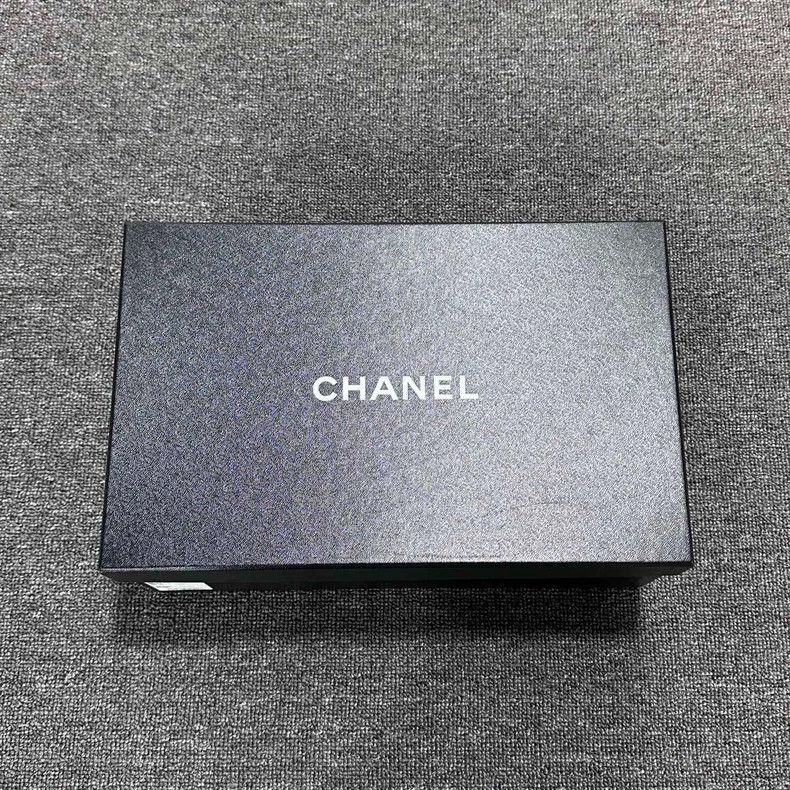 Chanel Chanel Black Gray Sport Sneakers Size US 7 / IT 37 - 8 Thumbnail