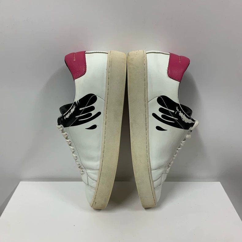 Burberry Burberry Sneakers Size 37 in Excellent Condition Size US 7 / IT 37 - 5 Thumbnail
