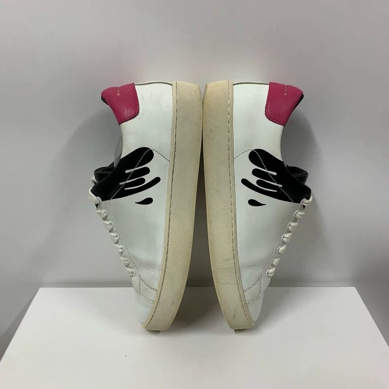 Burberry Burberry Sneakers Size 37 in Excellent Condition Size US 7 / IT 37 - 4 Thumbnail