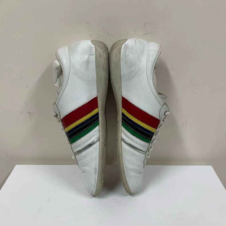 Prada Prada Casual Sneakers with Colorful Stripes Size US 6 / IT 36 - 5 Thumbnail