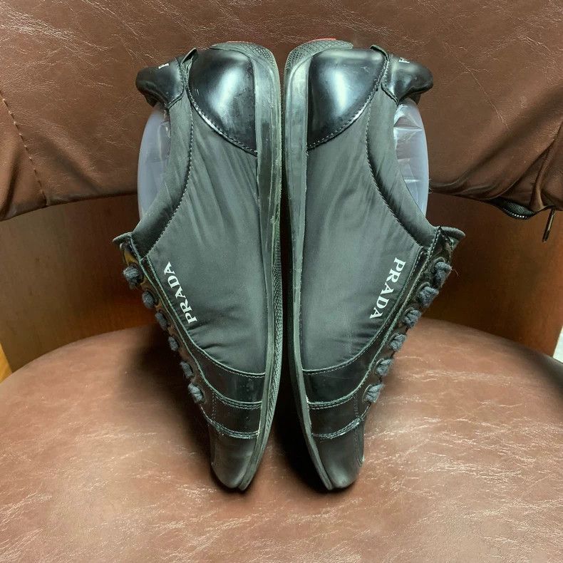 Prada Prada Logo Sneakers with Minor Wear Size US 6 / IT 36 - 4 Thumbnail
