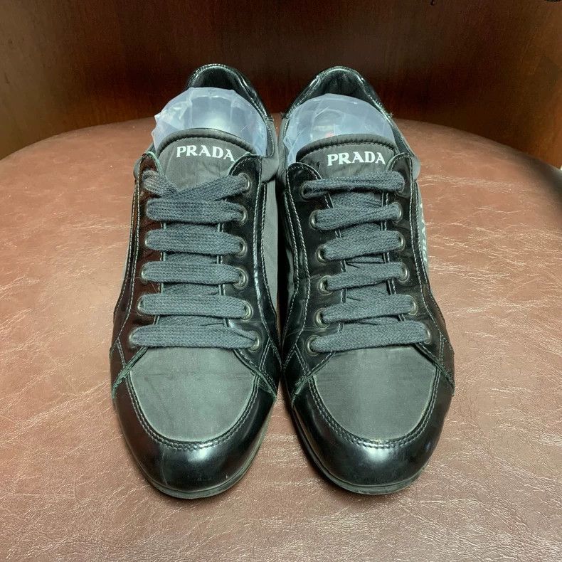 Prada Prada Logo Sneakers with Minor Wear Size US 6 / IT 36 - 3 Thumbnail