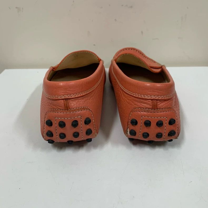 Tod's Orange Tod's Moccasin Shoes Size 38 Size US 7 / IT 37 - 6 Thumbnail