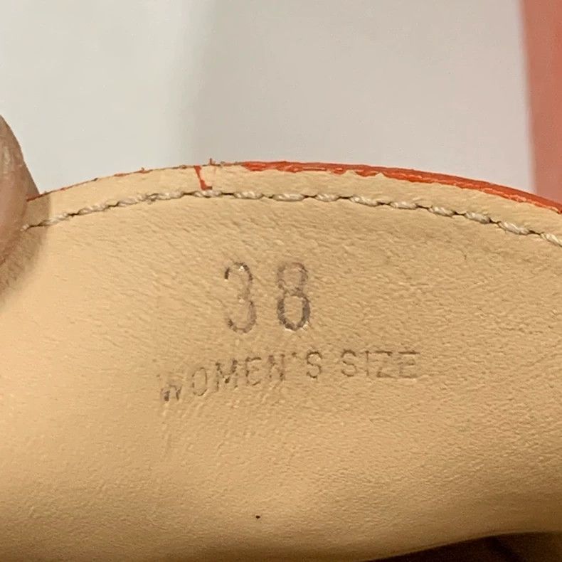 Tod's Orange Tod's Moccasin Shoes Size 38 Size US 7 / IT 37 - 8 Thumbnail