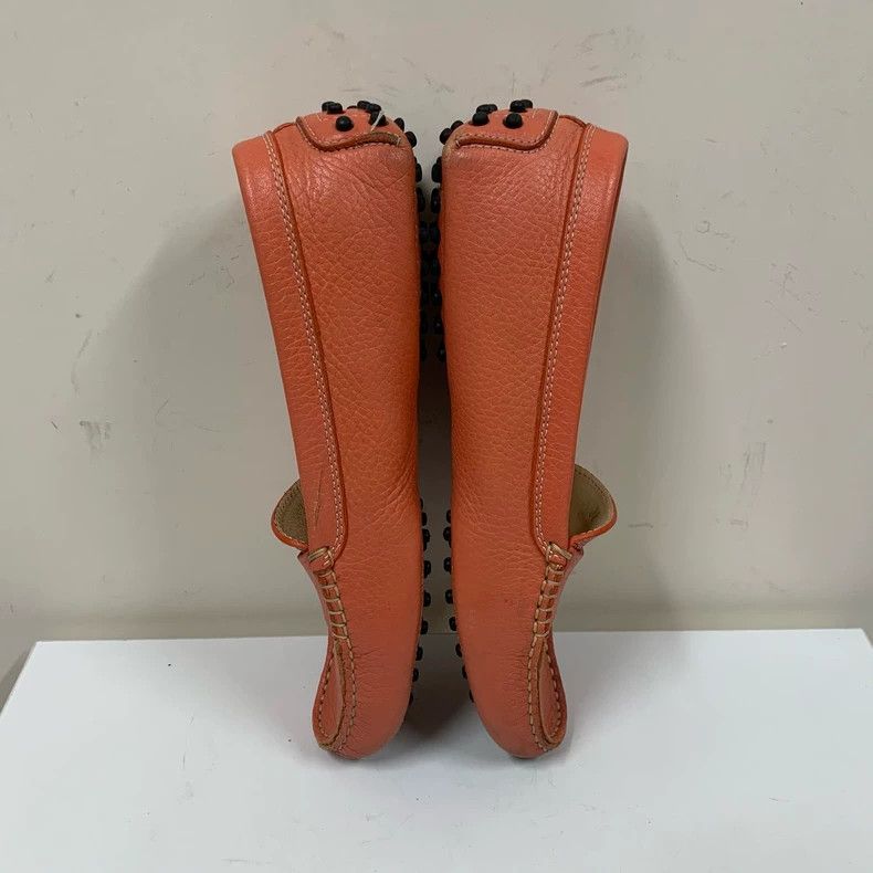Tod's Orange Tod's Moccasin Shoes Size 38 Size US 7 / IT 37 - 5 Thumbnail