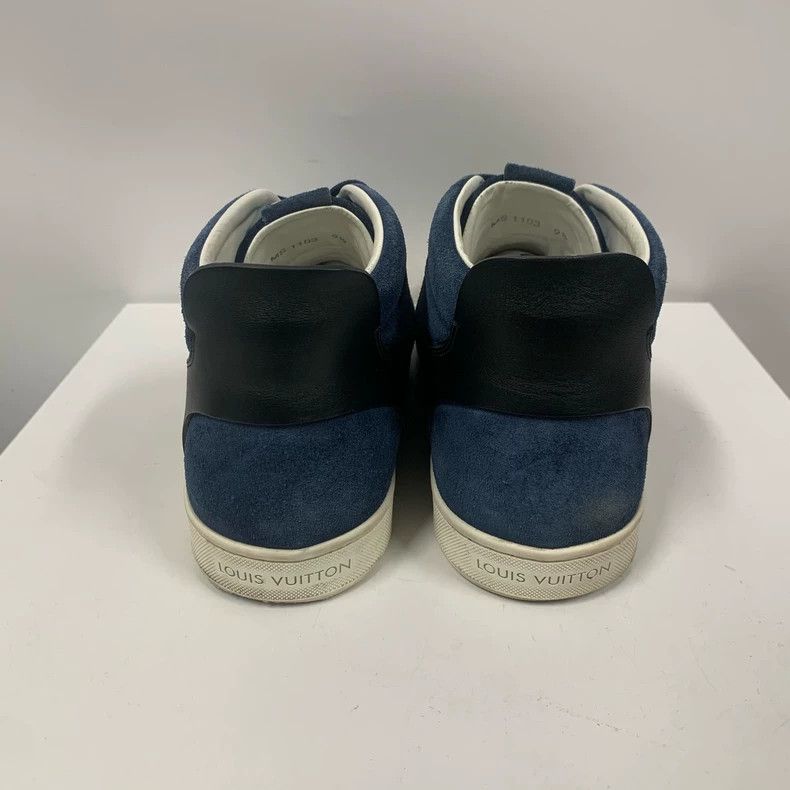 Louis Vuitton Louis Vuitton Suede High-Top Sneakers Size 9.5 Size US 9.5 / EU 42-43 - 6 Thumbnail