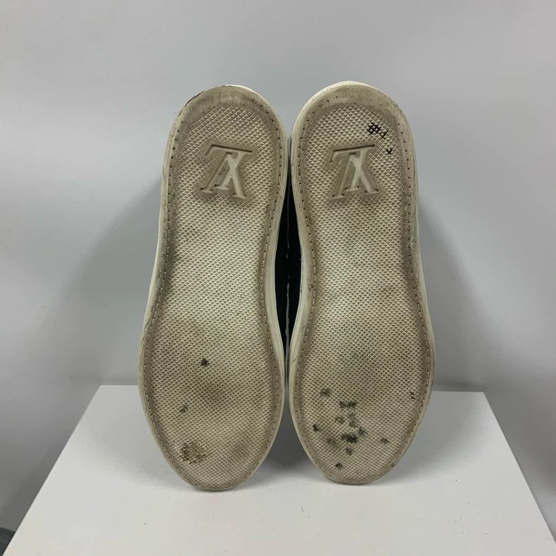 Louis Vuitton Louis Vuitton Suede High-Top Sneakers Size 9.5 Size US 9.5 / EU 42-43 - 7 Thumbnail