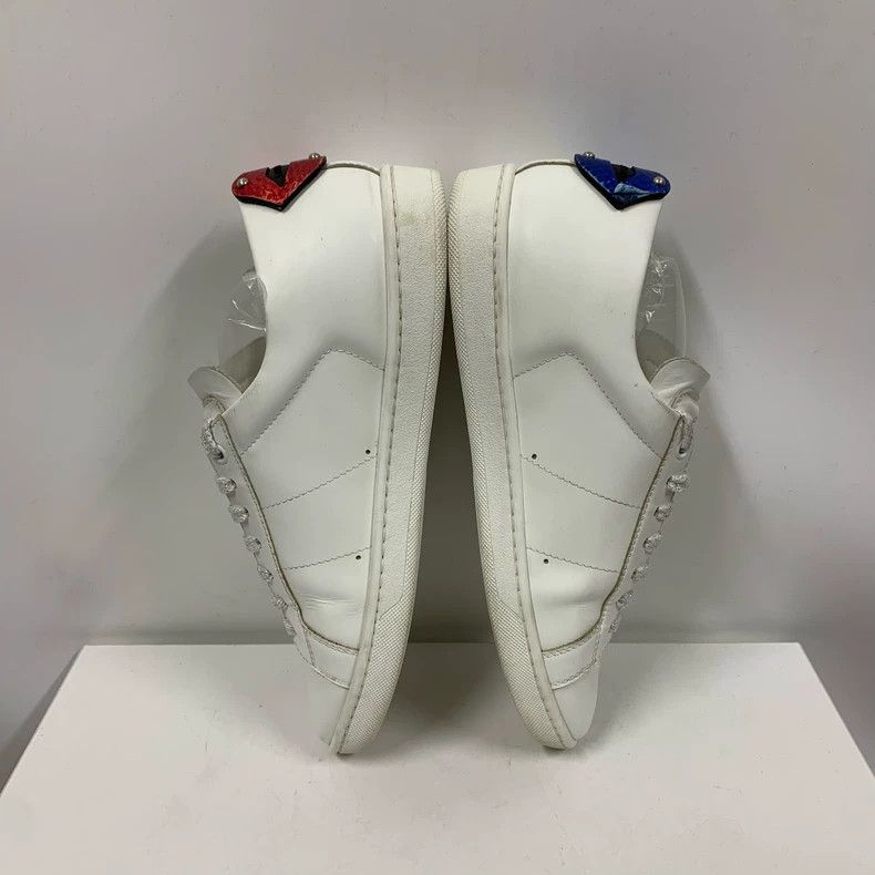 Saint Laurent Paris Classic Saint Laurent White Sneakers for Women Size US 6 / IT 36 - 5 Thumbnail