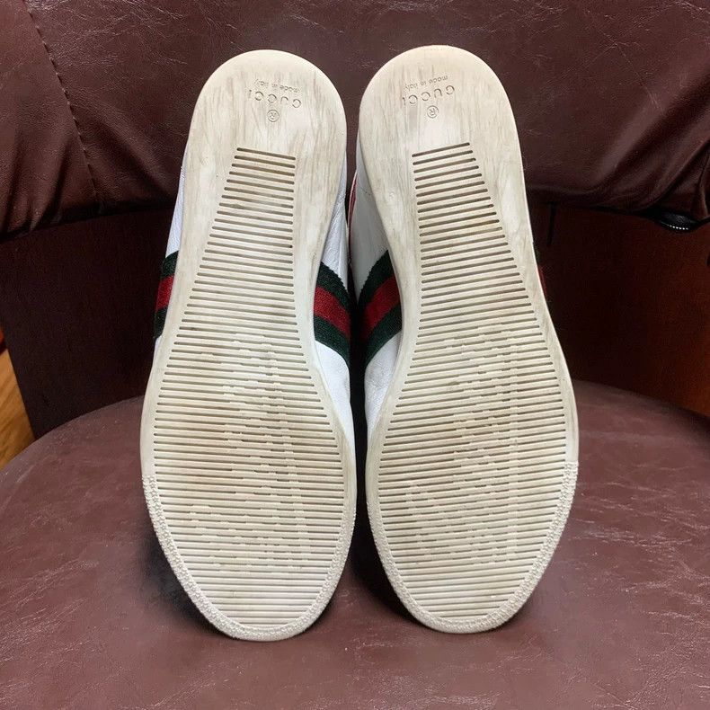 Gucci Gucci High-Top Sneakers with Light Wear Size US 10 / EU 43 - 7 Thumbnail