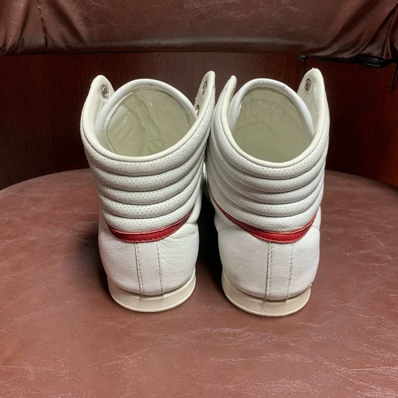 Gucci Gucci High-Top Sneakers with Light Wear Size US 10 / EU 43 - 6 Thumbnail