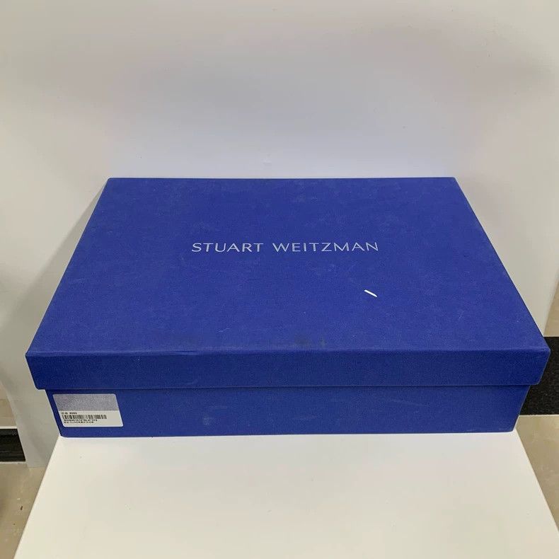 Stuart Weitzman Stuart Weitzman Black Suede High Heels Size US 7 / IT 37 - 9 Thumbnail