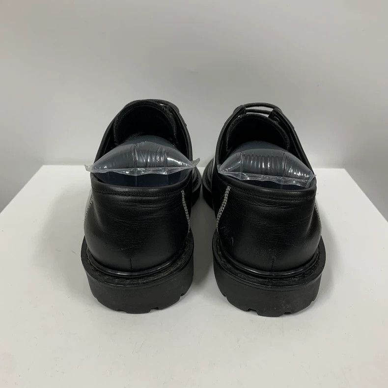 Dior Dior Black Leather Dress Shoes Size 39.5 Size US 8 / IT 38 - 6 Thumbnail