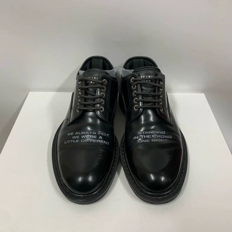 Dior Dior Black Leather Dress Shoes Size 39.5 Size US 8 / IT 38 - 2 Thumbnail