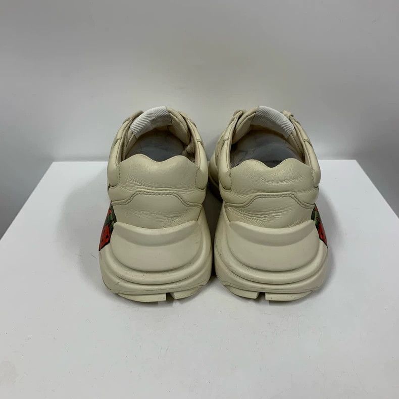 Gucci Gucci Strawberry Dad Sneakers Size 37 Size US 6 / EU 39 - 6 Thumbnail