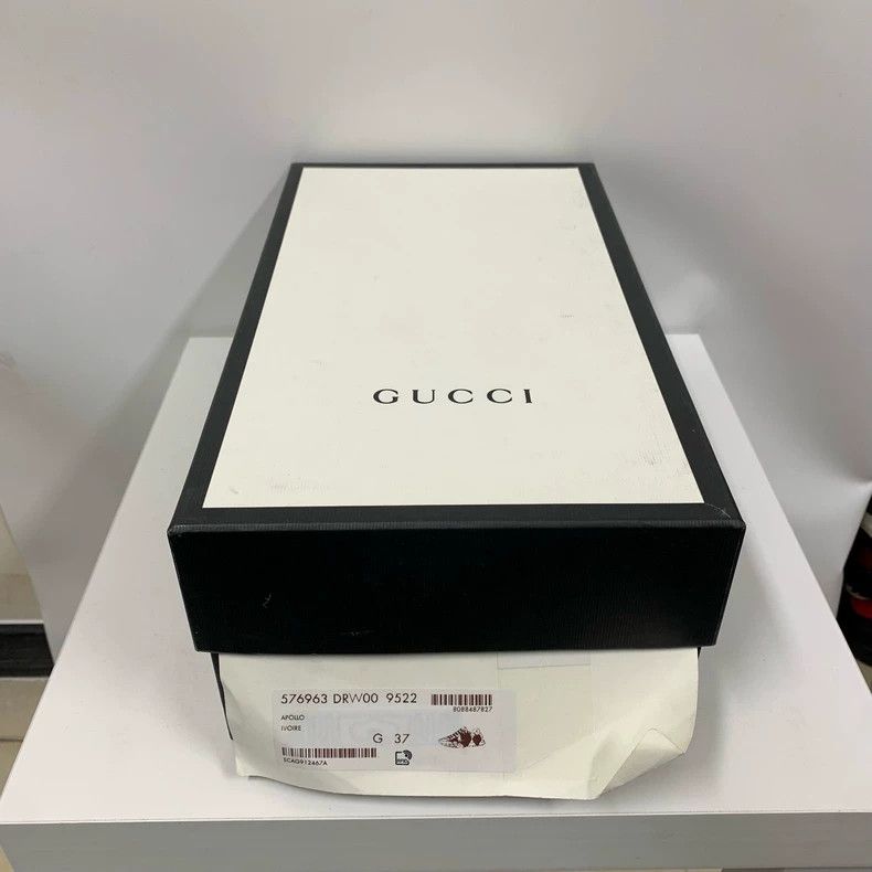 Gucci Gucci Strawberry Dad Sneakers Size 37 Size US 6 / EU 39 - 9 Thumbnail