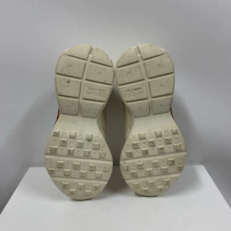 Gucci Gucci Strawberry Dad Sneakers Size 37 Size US 6 / EU 39 - 7 Thumbnail
