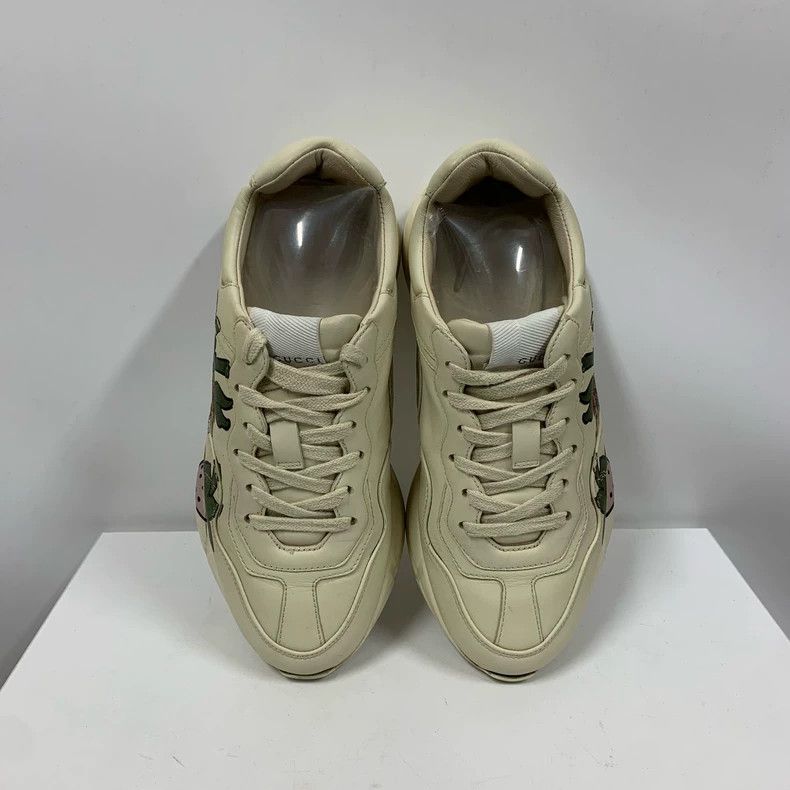 Gucci Gucci Strawberry Dad Sneakers Size 37 Size US 6 / EU 39 - 3 Thumbnail