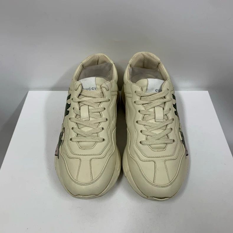 Gucci Gucci Strawberry Dad Sneakers Size 37 Size US 6 / EU 39 - 2 Thumbnail