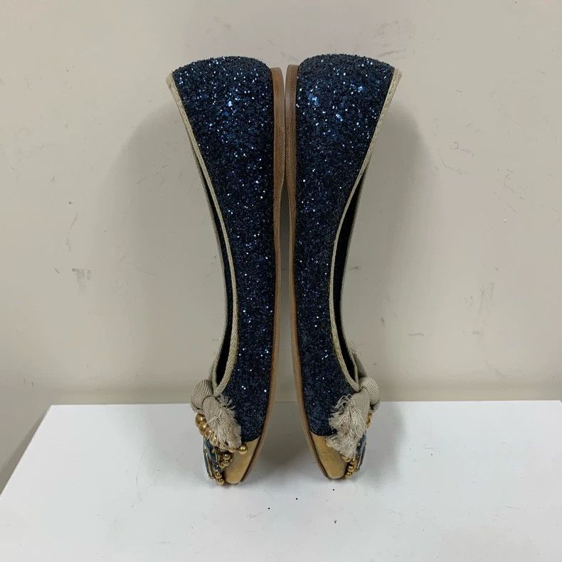 Miu Miu Miu Miu Decorative Gem Flats Size 36.5 Size US 6 / IT 36 - 4 Thumbnail
