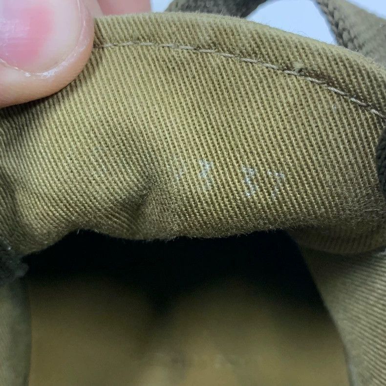Alexander McQueen Alexander McQueen Low-top Sneakers in Olive Green Size US 8 / IT 38 - 8 Thumbnail