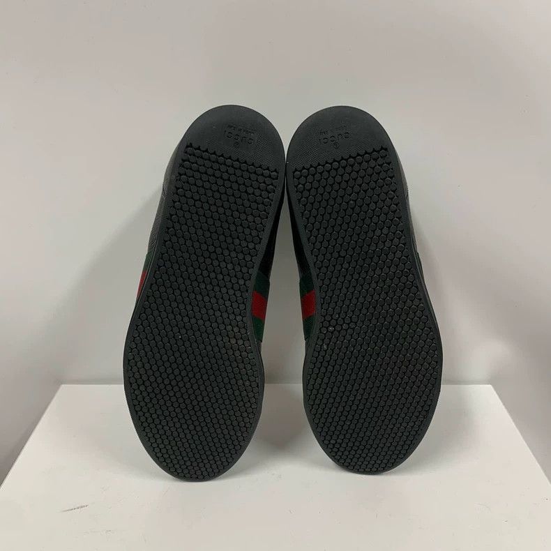 Gucci Gucci Black High-Top Sneakers Size 37 Size US 6 / IT 36 - 7 Thumbnail