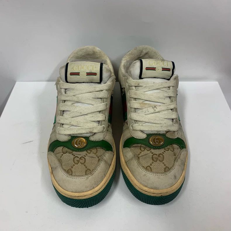 Gucci Gucci Dirty Shoes Size 36.5 with Signs of Wear Size US 6 / IT 36 - 3 Thumbnail