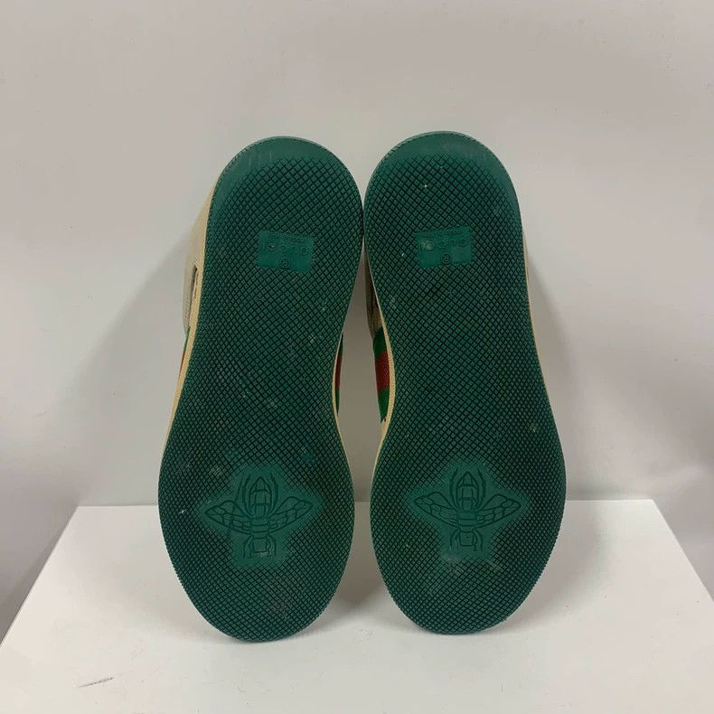 Gucci Gucci Dirty Shoes Size 36.5 with Signs of Wear Size US 6 / IT 36 - 7 Thumbnail