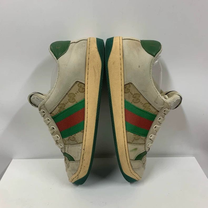 Gucci Gucci Dirty Shoes Size 36.5 with Signs of Wear Size US 6 / IT 36 - 5 Thumbnail