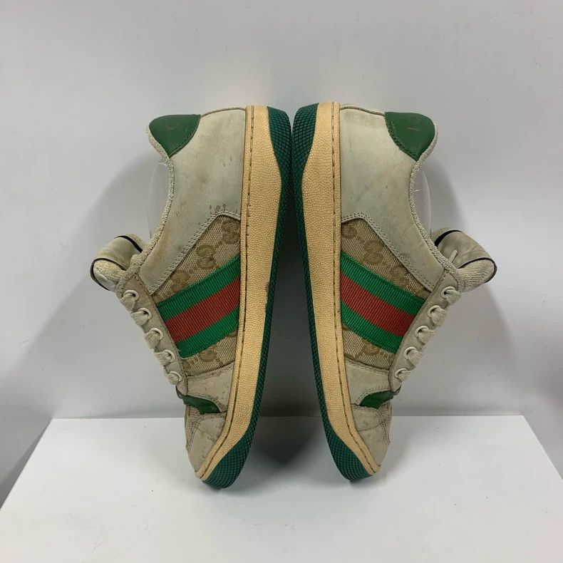 Gucci Gucci Dirty Shoes Size 36.5 with Signs of Wear Size US 6 / IT 36 - 4 Thumbnail