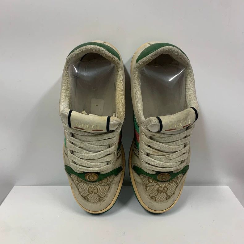 Gucci Gucci Dirty Shoes Size 36.5 with Signs of Wear Size US 6 / IT 36 - 2 Thumbnail