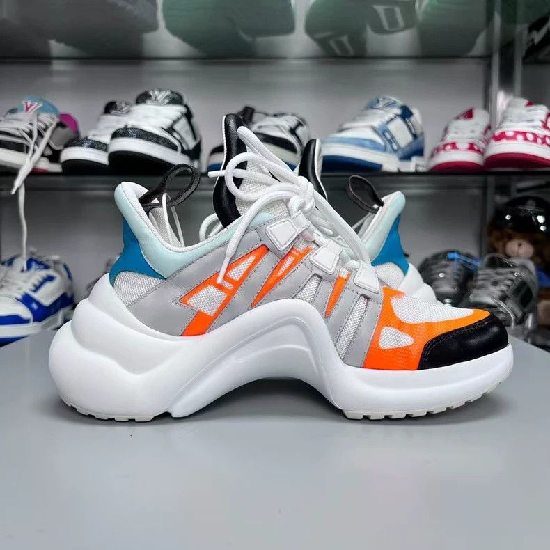 Louis Vuitton LV Dad Sneakers Size 36.5 for Sale Size US 6.5 / EU 39-40 - 3 Thumbnail