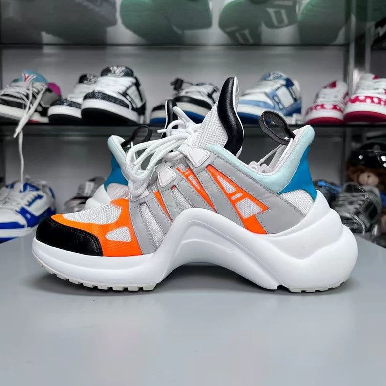 Louis Vuitton LV Dad Sneakers Size 36.5 for Sale Size US 6.5 / EU 39-40 - 4 Thumbnail