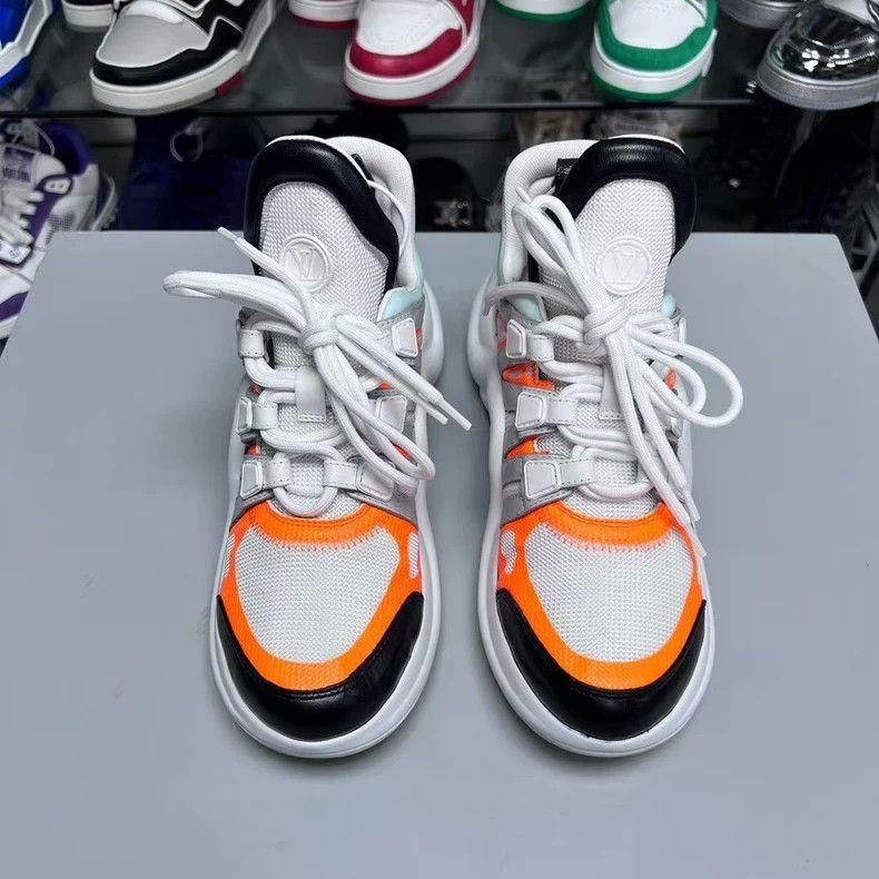 Louis Vuitton LV Dad Sneakers Size 36.5 for Sale Size US 6.5 / EU 39-40 - 6 Thumbnail