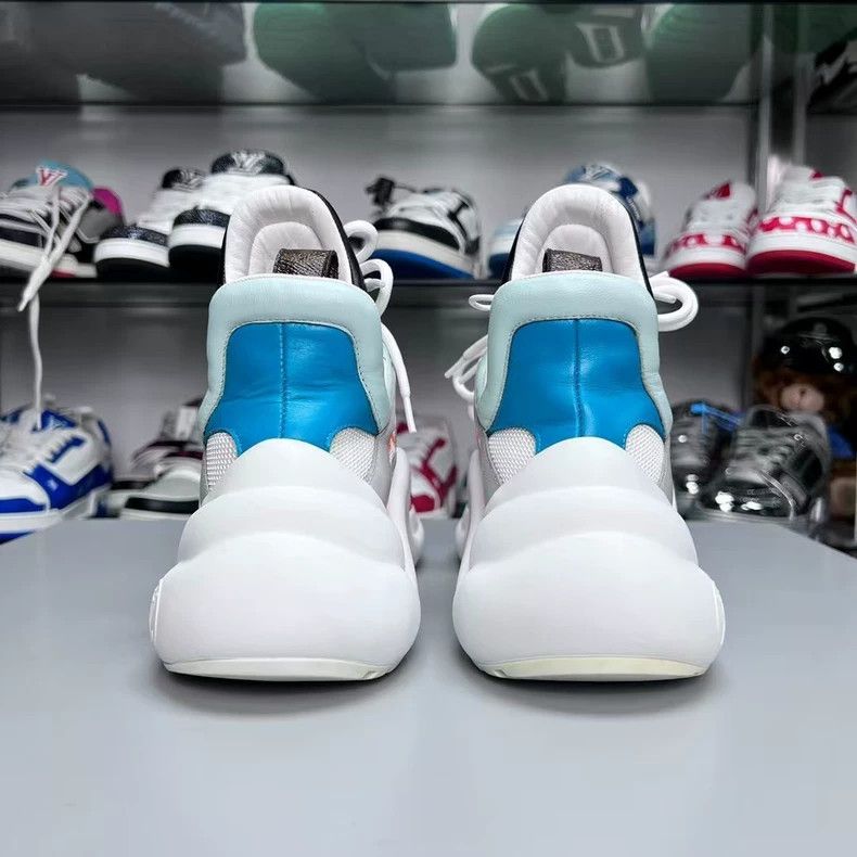 Louis Vuitton LV Dad Sneakers Size 36.5 for Sale Size US 6.5 / EU 39-40 - 5 Thumbnail