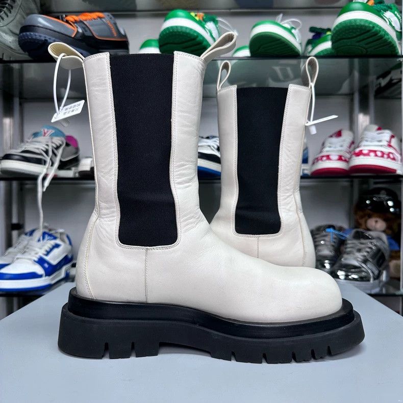 Bottega Veneta Bottega Veneta Thick Sole Chelsea Boots Size 39.5 Size US 8 / IT 38 - 3 Thumbnail