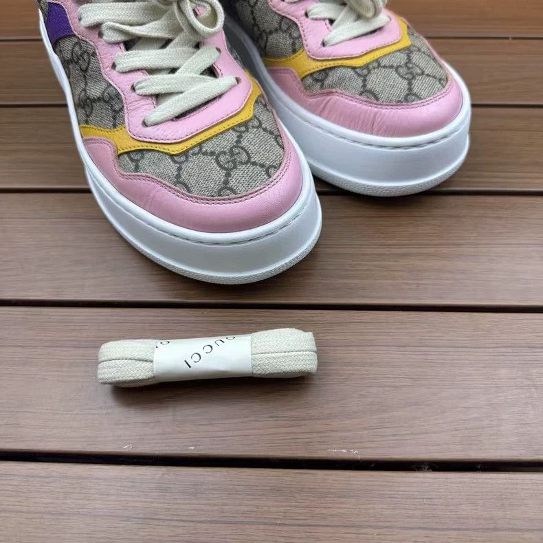 Gucci Gucci Multi-Color Sneakers Size 36.5 Size US 6 / IT 36 - 8 Thumbnail