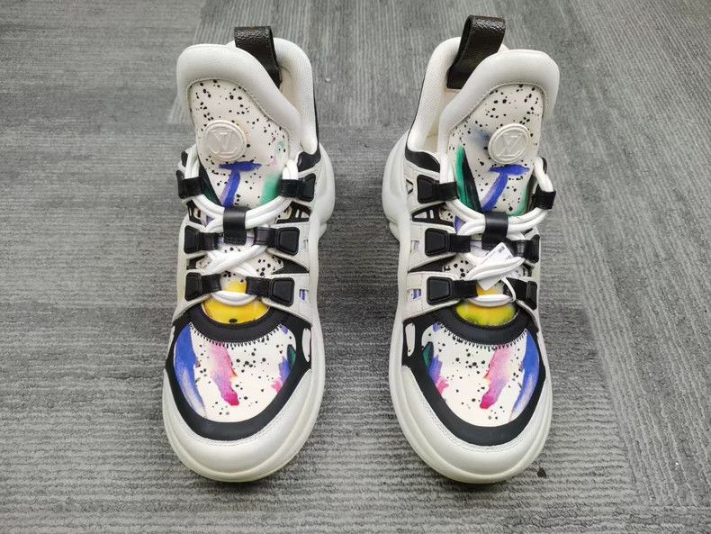 Louis Vuitton Louis Vuitton Archlight Graffiti Sneakers Size 36.5 Size US 6 / IT 36 - 2 Thumbnail
