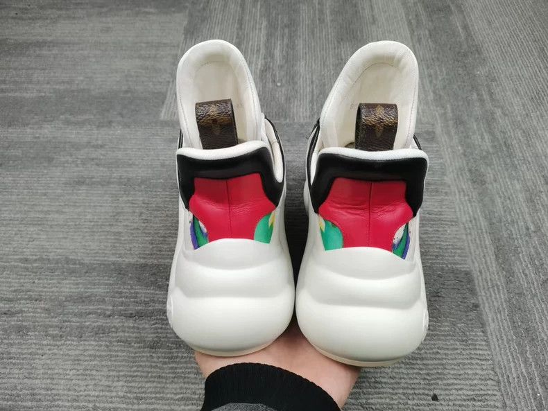 Louis Vuitton Louis Vuitton Archlight Graffiti Sneakers Size 36.5 Size US 6 / IT 36 - 3 Thumbnail