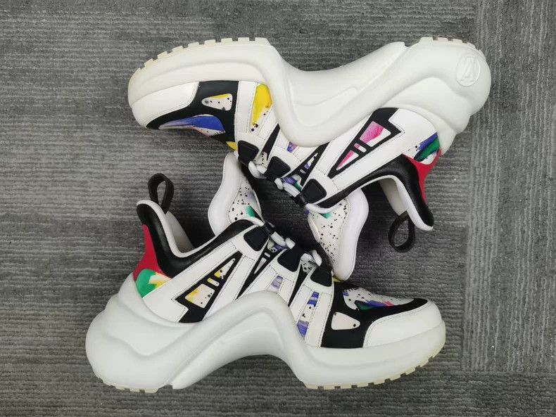 Louis Vuitton Louis Vuitton Archlight Graffiti Sneakers Size 36.5 Size US 6 / IT 36 - 4 Thumbnail