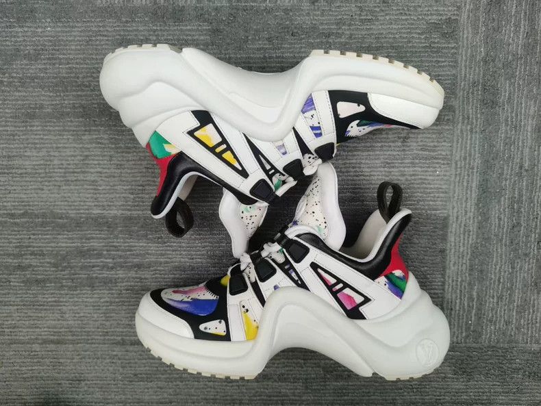 Louis Vuitton Louis Vuitton Archlight Graffiti Sneakers Size 36.5 Size US 6 / IT 36 - 5 Thumbnail