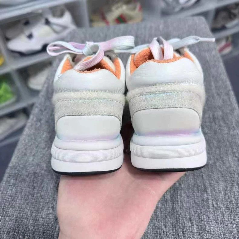 Chanel Chanel Colorful Suede Sneakers for Women Size US 7 / IT 37 - 4 Thumbnail