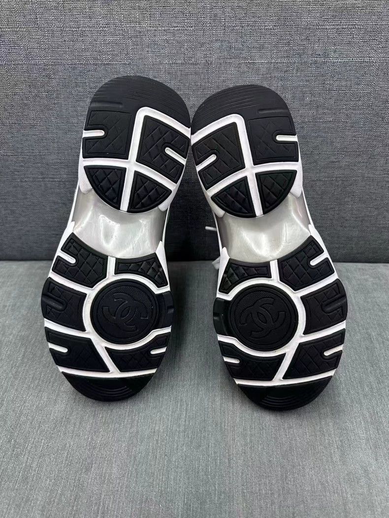 Chanel Chanel Low-Top Casual Sport Sneakers Size US 8 / IT 38 - 6 Thumbnail