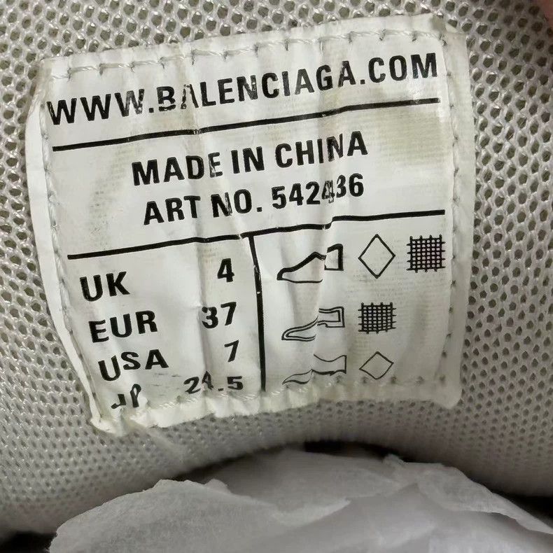 Balenciaga Balenciaga Track 1.0 Sneakers in White Size US 8 / IT 38 - 5 Thumbnail