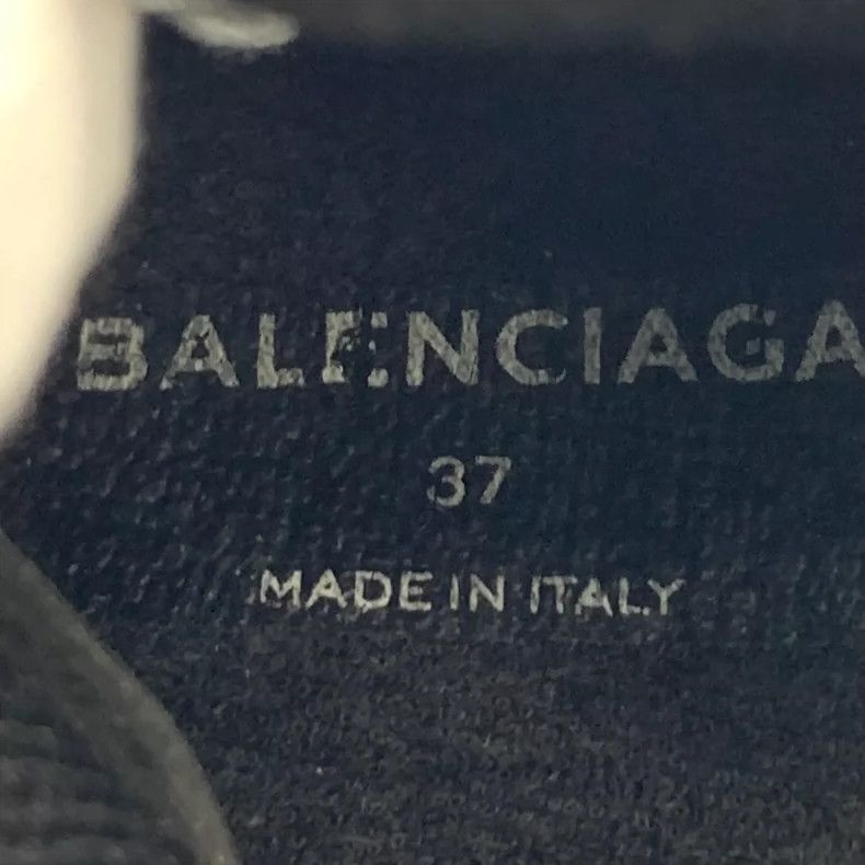 Balenciaga Balenciaga Black Logo Thick Sole Casual Socks Size ONE SIZE - 6 Thumbnail