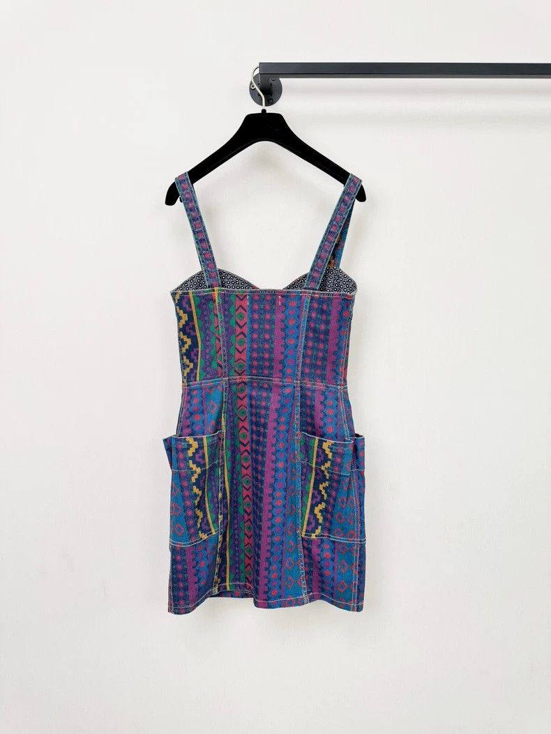 Marc by Marc Jacobs Denim Suspender Dress