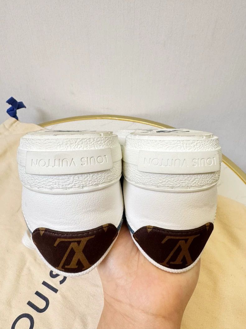 Louis Vuitton Louis Vuitton Denim Sneakers Size 36.5 Size US 6 / IT 36 - 8 Thumbnail